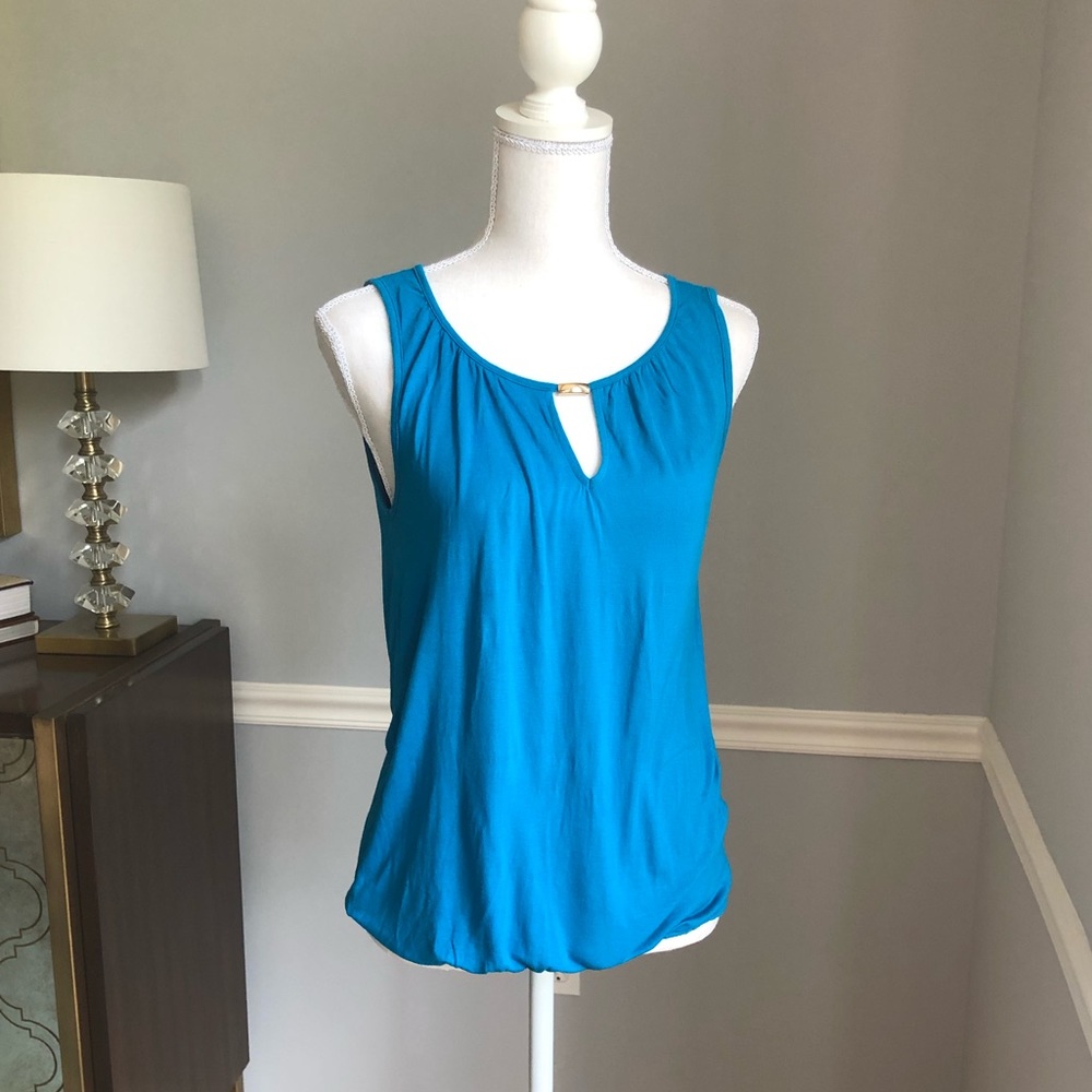 🌟 4/$20! Banana Republic teal colored tank